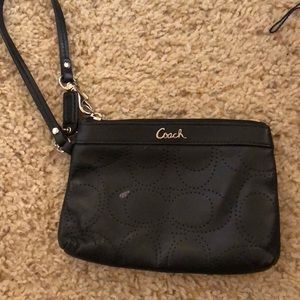 Coach coin purse